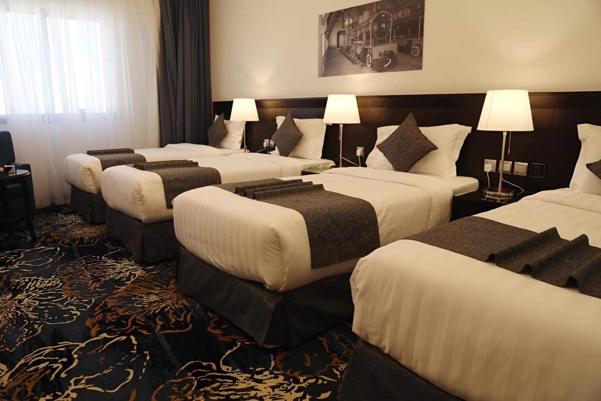 Zaha Taiba Hotel Медина Экстерьер фото