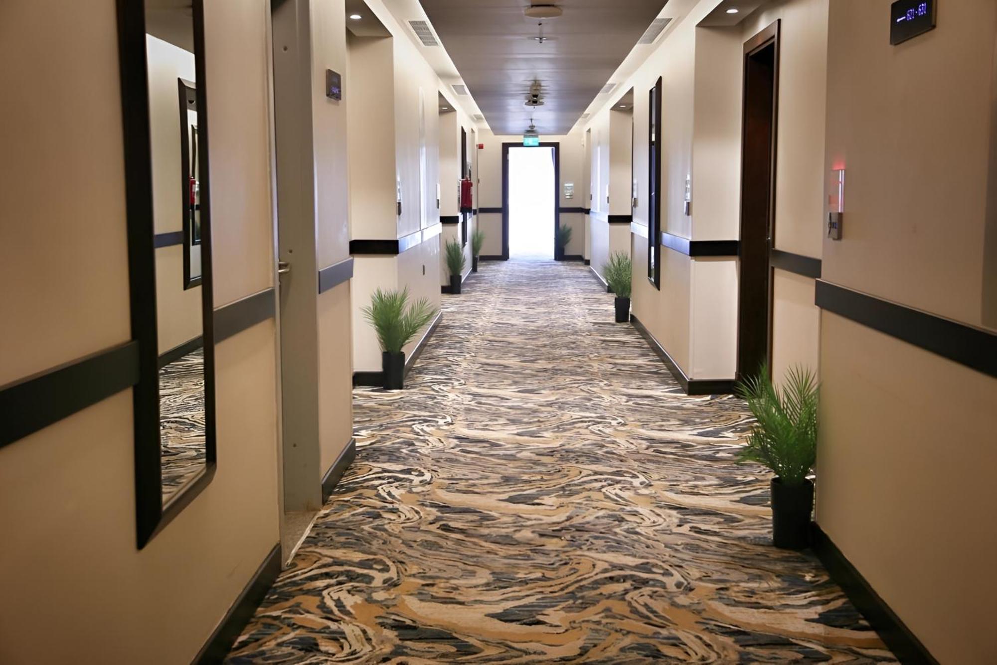 Zaha Taiba Hotel Медина Экстерьер фото